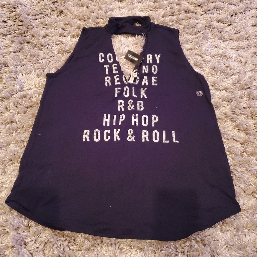 New!!! Express thank top